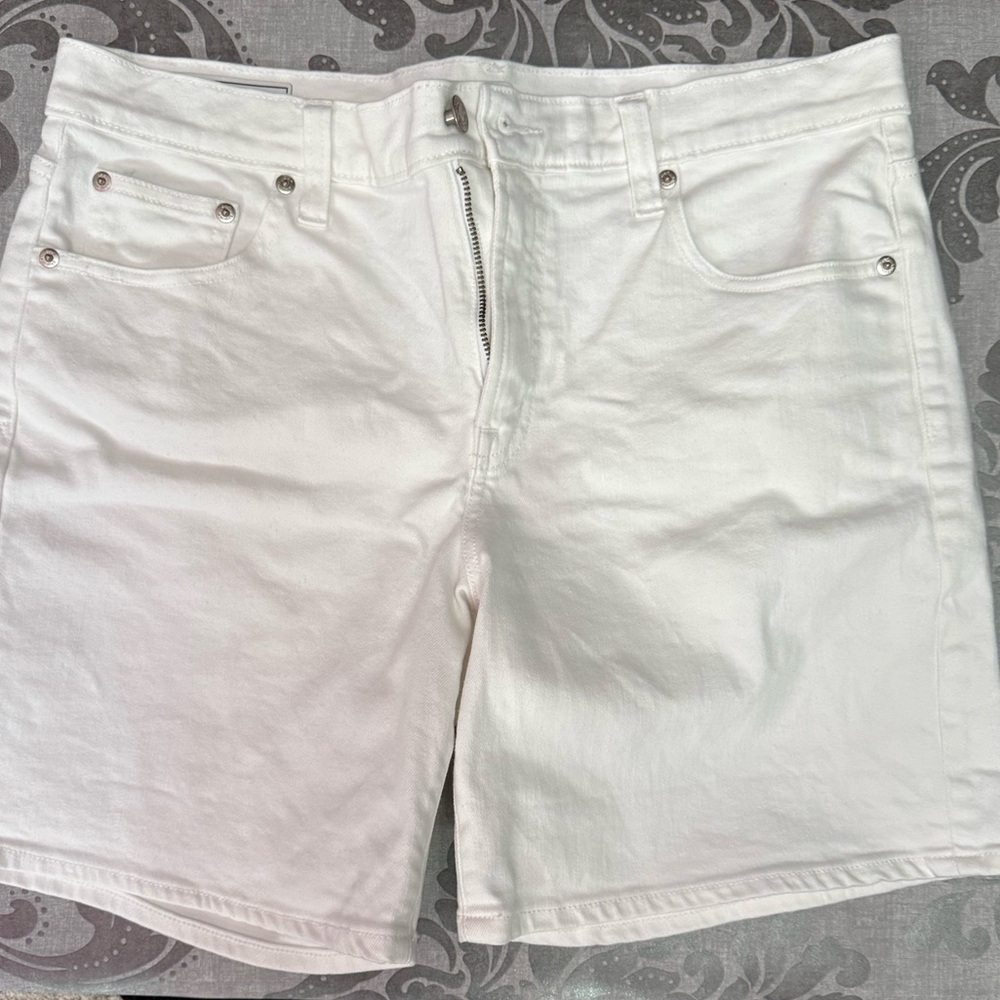 GAP Women's Classic White Jean Shorts